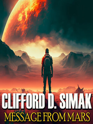 cover image of Message from Mars
